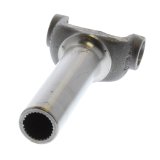 Spicer Drivetrain Products Slip Yokes 2-3-14191X Yoke, 26/27-Spline, 1330, 7.290 in. Length, 1.062 in. U-Joint Diameter, 3.875 in. U-Joint Outer Width, 1.558 in. Hub O.D., Steel, Each thumbnail 1