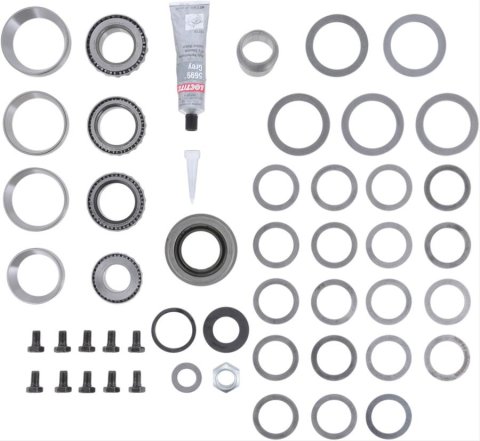 Dana Spicer Drivetrain Products Axle Bearings 2017093 Master Overhaul Bearing Kit; Super 44