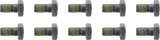 Spicer Drivetrain Products Ring Gear Bolts 703034 Differential Bolt -1/2"-20 (1" long) thumbnail 2