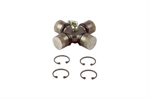 Spicer Drivetrain Products Light Duty U-Joints 5-264X U-Joint, Duty, Rockwell 1FR-AG, Greasable, Steel, Each
