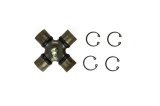 Spicer Drivetrain Products Light Duty U-Joints 5-264X U-Joint, Duty, Rockwell 1FR-AG, Greasable, Steel, Each thumbnail 2