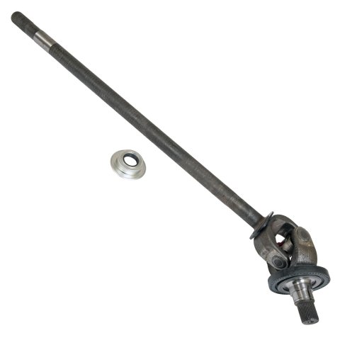 Spicer Drivetrain Products Front Axle Shafts 10013778 Shaft Assembly, Passenger, 35-spline, Steel, 45.960 in. Length, Dana 60, Ford, Each