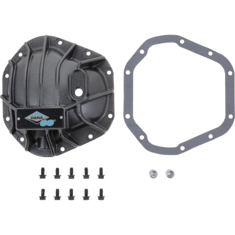 Spicer Drivetrain Products Differential Cover Kits 10024090 Cover, Nodular Iron, Dana 60, Gray, Kit