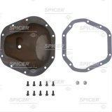 Spicer Drivetrain Products Differential Cover Kits 10024090 Cover, Nodular Iron, Dana 60, Gray, Kit thumbnail 5