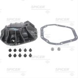 Spicer Drivetrain Products Differential Cover Kits 10024090 Cover, Nodular Iron, Dana 60, Gray, Kit thumbnail 6