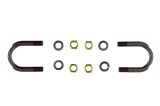 Spicer Drivetrain Products U-Joint Strap Kits 3-94-28X U-Bolts, Steel, Fits 1450 and 1550 U-Joints, Pair thumbnail 1