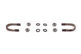 Spicer Drivetrain Products U-Joint Strap Kits 3-94-28X U-Bolts, Steel, Fits 1450 and 1550 U-Joints, Pair thumbnail 2