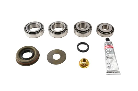 Dana Spicer Drivetrain Products - Differential Carrier Bearings for 2007-2017 WRANGLER, 2018 WRANGLER JK 2017086 Std. Bearing Rebuild Kit (Dana 44 Rear 2007)