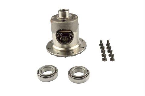 Spicer Drivetrain Products 27 Spline Differential Carriers Dana 35 74215X Carrier, Trac-Loc, Clutch-type, Series 2, 35, 27-Spline, Rear, Includes Side Bearings and Bolts, Jeep, Each