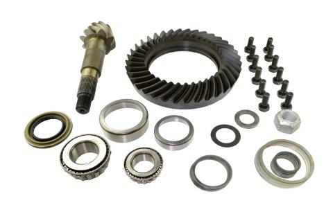 Spicer Drivetrain Products Ring and Pinion Gear with Installation Kits 707361-13X Dana 80 4.63 Gears & Set: 80/Ratio Hardware And Shims 1999-2000 Ford E350/E450 Super Duty