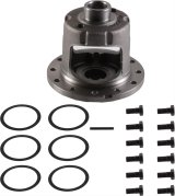 Spicer Drivetrain Products 32 Spline Differential Carrier Cases Dana 60 707433X Case Kit Rear 1997-2000 Ford E350 thumbnail 1
