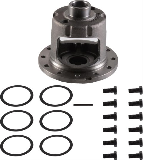 Spicer Drivetrain Products 32 Spline Differential Carrier Cases Dana 60 707433X Case Kit Rear 1997-2000 Ford E350