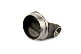 Spicer Drivetrain Products Weld-On Tube Yokes 2-28-1697 Yoke, Yoke, Steel, 1330, Driveshaft, Each thumbnail 2