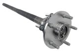 Spicer Drivetrain Products Rear Axle Shafts for 2007-2017 WRANGLER, 2018 WRANGLER JK - 2004785-3 Shaft, Right, Dana 44, Semi-floating, Steel, 32-spline Inner, 32.54 in. Length, Electronic Locking Differentials Only, Jeep, Each thumbnail 1