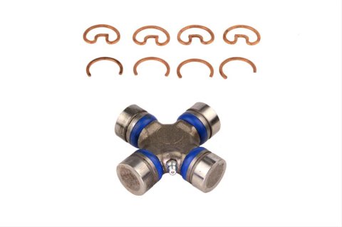 Spicer Drivetrain Products Light Duty U-Joints 5-1200X U-Joints, Duty, Cleveland S55, Steel, Chevy, Dodge, Ford, GMC, International, Lincoln, Mercury, Each