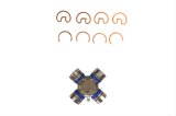 Spicer Drivetrain Products Light Duty U-Joints 5-1200X U-Joints, Duty, Cleveland S55, Steel, Chevy, Dodge, Ford, GMC, International, Lincoln, Mercury, Each thumbnail 2