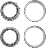 Dana Spicer Drivetrain Products Axle Bearings 2007293 Standard Bearing Kit; 44 thumbnail 2