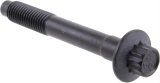 Spicer Drivetrain Products Knuckle Spindle Bolts for 2000-2001 CHEROKEE, 1996-2004 GRAND 1997-2006 WRANGLER - 41027 Bolt, Steering Knuckle, 12-Point, 14mm Head, M12 x 1.75 Pitch, 3.300 in. Underhead Length, Jeep, Each thumbnail 1