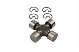 Spicer Drivetrain Products Life Series U-Joints 5-3208X U-Joint, Light Duty, American Axle 1355 Style, Steel, 4 Plain Bearing Cap Style, Each thumbnail 1