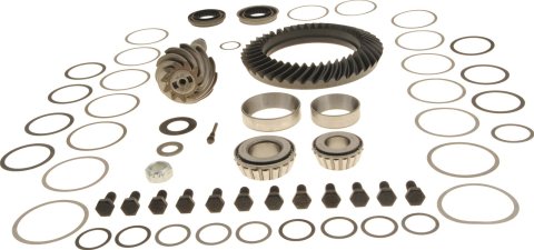 Spicer Drivetrain Products Ring and Pinion Gear with Installation Kits 708125-4 Dana 60 3.73 Gears RING AND PINION