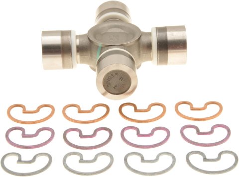 Spicer Drivetrain Products Life Series U-Joints for 1957-1959 MARK 1 - 5-1410X U-Joint, Light Duty, 1410 Style, Steel, 4 Plain Bearing Cap Style, Each thumbnail 2