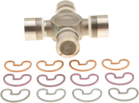Spicer Drivetrain Products Life Series U-Joints for 1957-1959 MARK 1 - 5-1410X U-Joint, Light Duty, 1410 Style, Steel, 4 Plain Bearing Cap Style, Each thumbnail 3