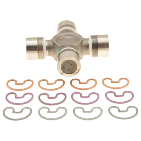 Spicer Drivetrain Products Life Series U-Joints for 1957-1959 MARK 1 - 5-1410X U-Joint, Light Duty, 1410 Style, Steel, 4 Plain Bearing Cap Style, Each thumbnail 4