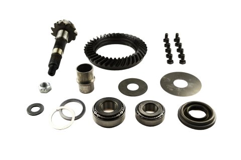 Spicer Drivetrain Products Ring and Pinion Gear with Installation Kits 707300-4X Dana 30 3.55 Gears & Set: 30/Ratio Hardware And Shims 1992.5-1994 Grand Cherokee W/Abs