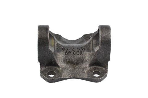 Spicer Drivetrain Products Flange Yokes 2-2-489 Yoke, Steel, 1330, 4.625 in. Diameter, Each