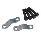 Spicer Drivetrain Products U-Joint Strap Kits 2-70-48X Fasteners, Straps, S44/GM 3RL Style, Steel, 1.125 in. Bearing Cap O.D., Buick, Cadillac, Chevy, Kit thumbnail 1