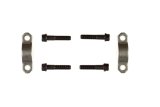 Spicer Drivetrain Products U-Joint Strap Kits 2-70-48X Fasteners, Straps, S44/GM 3RL Style, Steel, 1.125 in. Bearing Cap O.D., Buick, Cadillac, Chevy, Kit thumbnail 2