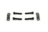 Spicer Drivetrain Products U-Joint Strap Kits 2-70-48X Fasteners, Straps, S44/GM 3RL Style, Steel, 1.125 in. Bearing Cap O.D., Buick, Cadillac, Chevy, Kit thumbnail 3