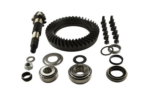 Spicer Drivetrain Products Ring and Pinion Gear with Installation Kits 707475-5X Dana 60 5.38 Gears Gears, 5.38:1 Ratio, 29-spline, Reverse Rotation, Kit, 60, Kit