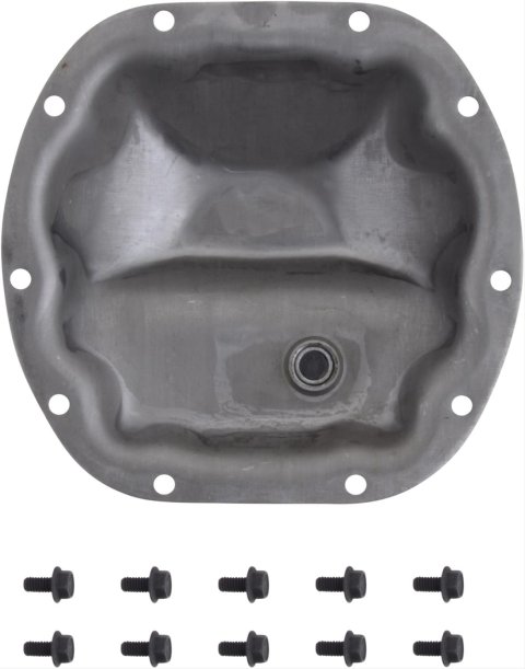 Dana Spicer Drivetrain Products - Differential Covers for 1993-2004 GRAND CHEROKEE 707486X Cover Axle: Super 35 Steel 1999-2004 Jeep Grand Cherokee