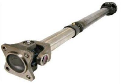 Spicer Drivetrain Products Performance Driveshafts for 2007-2017 WRANGLER, 2018 WRANGLER JK - 10018230 Driveshaft, Performance, Front, Two-piece, Assembled, Balanced, Chromoly, Jeep, Each