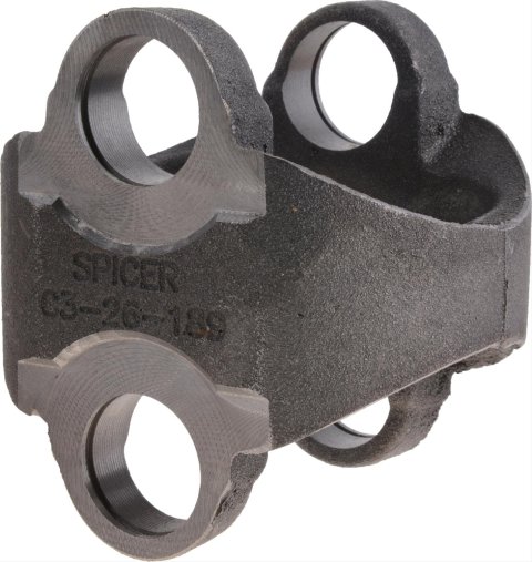 Spicer Drivetrain Products Center Yokes 3-26-757 Yoke, Double Cardan, CV, H-Yoke, Dodge, Ford, Each thumbnail 1