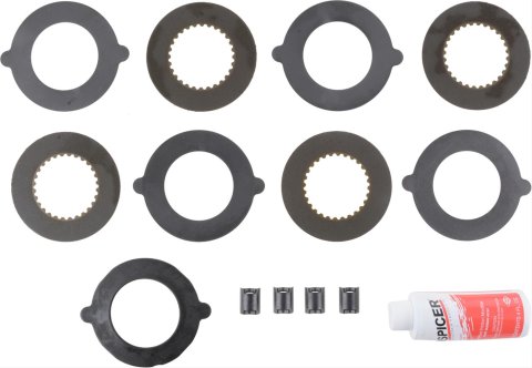 Spicer Drivetrain Products Differential Clutch Disc and Plate Kits 707083X Pack Kit, Dana 60, Trac-Lok, Kit
