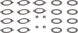 Spicer Drivetrain Products Differential Clutch Disc and Plate Kits 707018X Pack Kit, Dana 44, Trac-Lok, Kit thumbnail 2