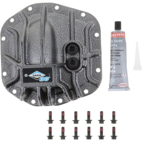 Spicer Drivetrain Products Differential Cover Kits 10040640 Cover, Kit JL Dana 30 Front