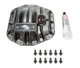 Spicer Drivetrain Products Differential Cover Kits 10040651 Cover, AdvanTEK , JL/Dana 44 Style, Rear-End, Nodular Iron, Gray, with Filler Plug and 12 Bolts, 1/2 in.-14, Jeep, 2.0L, 3.0L, 3.6L, Kit thumbnail 2