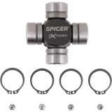 Spicer Drivetrain Products Extreme U-Joints 5-760SPX-WJ U-Joints, Extreme, 1310-WJ, Greasable, 4 Grooved Caps, Steel, Each thumbnail 1