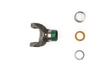 Spicer Drivetrain Products Slip Yokes 3-3-398KX Yoke, Driveshaft Yoke, 1350 Series U-Joint, 16 Spline, 1.500 in. Spline O.D., 3.875 in. Centerline to End of Spline, Steel, Universal, Each thumbnail 3