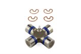 Spicer Drivetrain Products Light Duty U-Joints 5-134X Universal Joint, Duty, 1310/1330 Combination, Steel, Checker, Ford, Lincoln, Each thumbnail 1