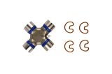 Spicer Drivetrain Products Light Duty U-Joints 5-134X Universal Joint, Duty, 1310/1330 Combination, Steel, Checker, Ford, Lincoln, Each thumbnail 2