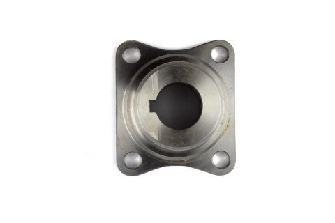 Spicer Drivetrain Products Flange Yokes 2-1-283 Yoke, Steel, Female Pilot Type, 1310, 1.000 in. Hub Bore, 3.875 in. Diameter, Each