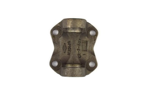 Spicer Drivetrain Products Flange Yokes 2-2-329 Yoke, Steel, 1310, 3.875 in. Diameter, Each