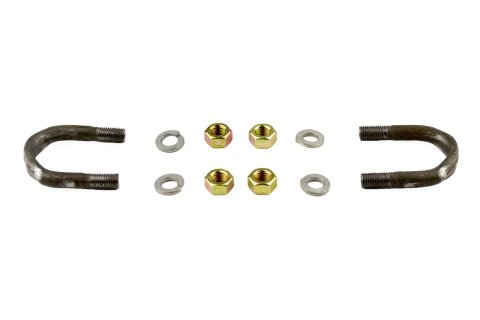 Spicer Drivetrain Products U-Joint U-Bolt Kits 2-94-28X Fasteners, U-Bolts, 1310-Spicer 1330 Combination Style, Steel, 1.063 in. Bearing Cap O.D., Pair thumbnail 2