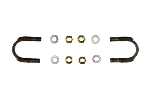 Spicer Drivetrain Products U-Joint U-Bolt Kits 2-94-28X Fasteners, U-Bolts, 1310-Spicer 1330 Combination Style, Steel, 1.063 in. Bearing Cap O.D., Pair thumbnail 3