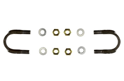 Spicer Drivetrain Products U-Joint U-Bolt Kits 2-94-28X Fasteners, U-Bolts, 1310-Spicer 1330 Combination Style, Steel, 1.063 in. Bearing Cap O.D., Pair thumbnail 4