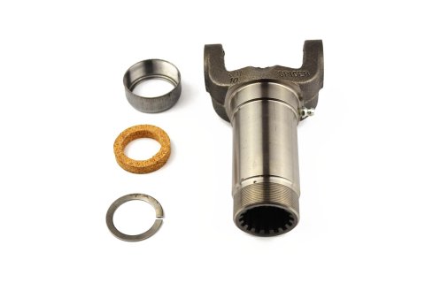 Spicer Drivetrain Products Slip Yokes 2-3-128KX Yoke, 16-Spline, Steel, 1310, 5.375 in. Length, Each thumbnail 2